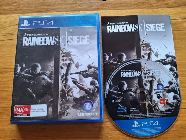 Tom Clancys Rainbow Six Siege PS4 Playstation 4 Game