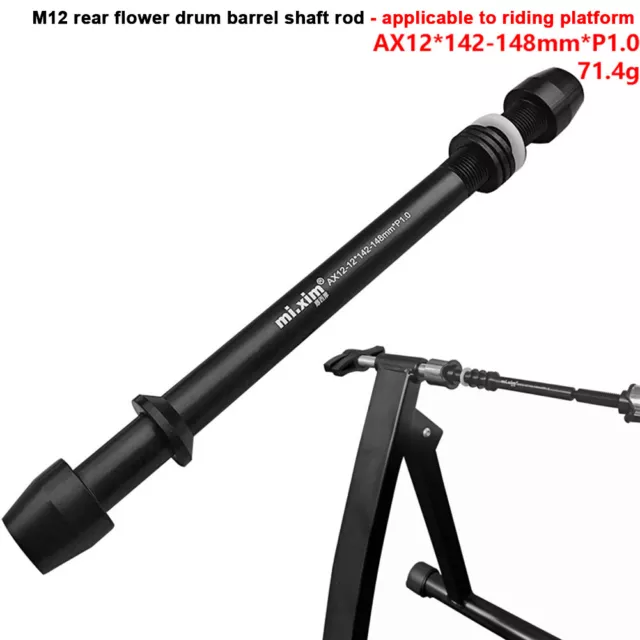 Mi Xim Bicycle Front Rear Wheel Axle Ride Cycling Parts MTB Wheel Axis Hub Shaft