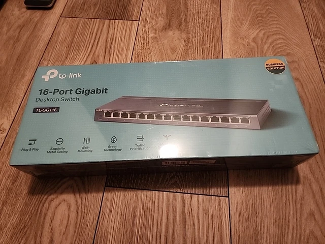 5 Port Easy Smart Managed Ethernet Switch Gigabit Switch - View #10