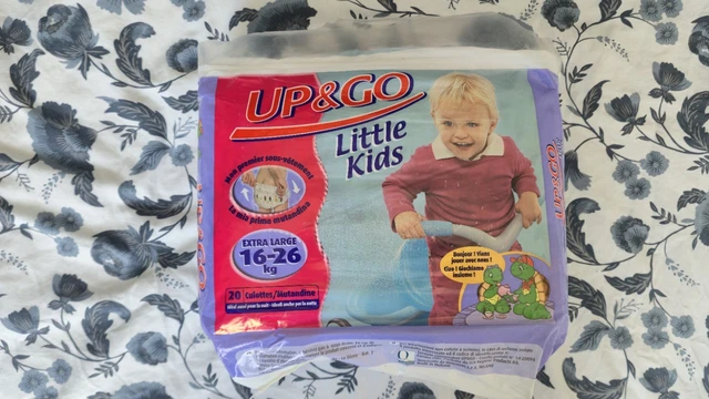 UP GO Vintage Diapers From Libero EUR 50,00 PicClick FR