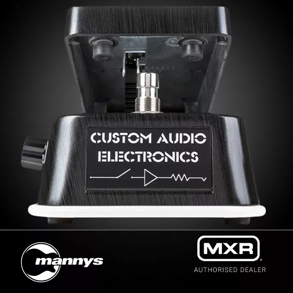 MXR Custom Audio Electronics MC404 CAE Wah