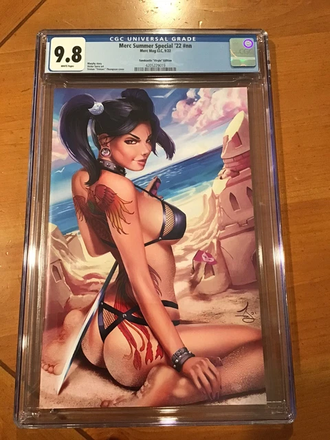 Merc Summer Special 2022 Tristarr Thompson  Virgin Merc Magazine CGC 9.8 RARE!