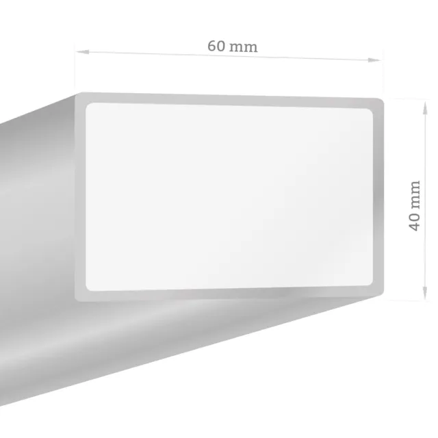 ZAUNPFOSTEN Pfosten Kippsicherung Gabione 150cm 40x60mm