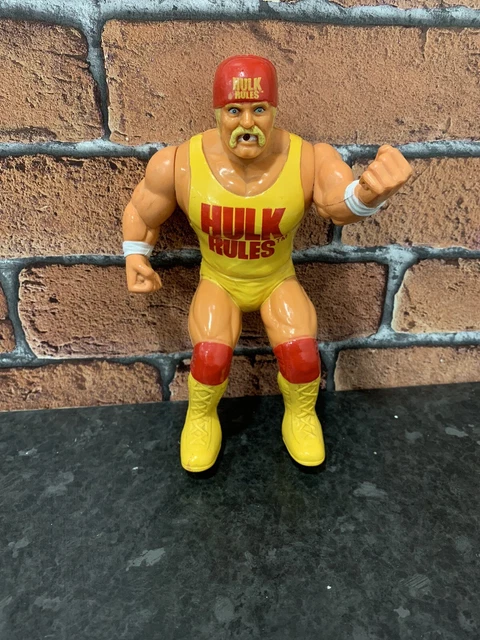 Hulk hogan action figure 1990 outlet