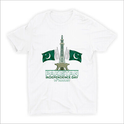 Kids T-shirt Pakistan Film INDIPENDENCE DAY 2022 Celebrazione 75 anni Pakistan T Top