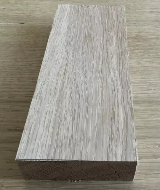 Legno duro planato rovere massello tagliato 23 x 9 x 3,2 cm - legno fai da te artigianato 460
