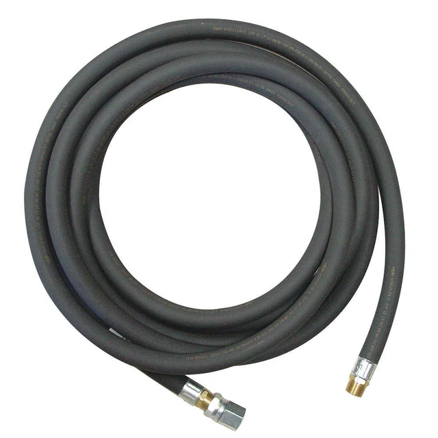 HEAT WAGON 7525 High Pressure Gas Hose,25ft Hose