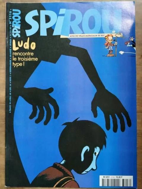 Magazine Spirou N°3116/ Décembre 1997