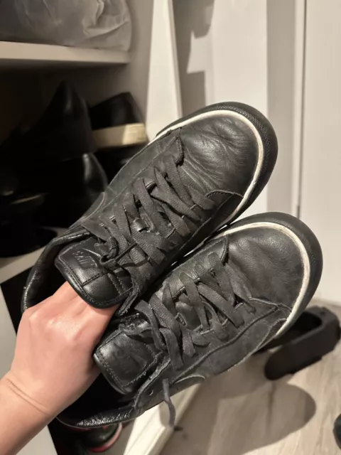 Nike Sb Blazer Low Cdg Comme Des Garcons Black White Uk6 633699-001 £75.00  - Picclick Uk