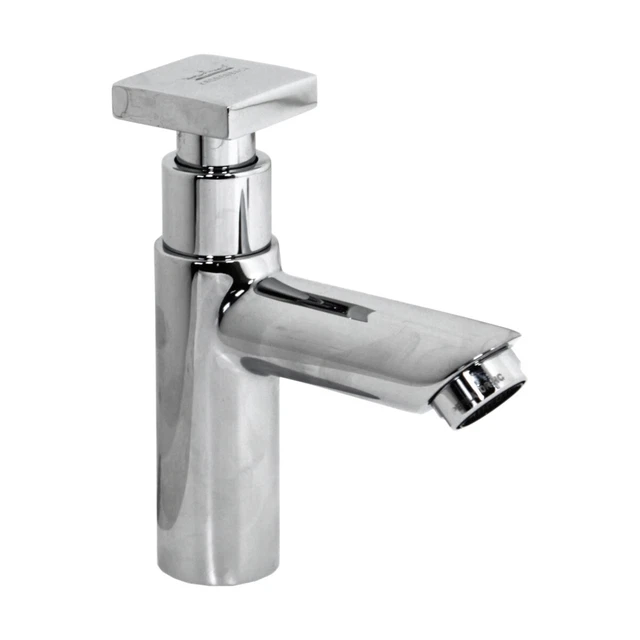 Kronenbach Grifo de Agua Fría Grifo Vertical Cromo