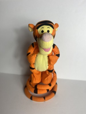 bouncing singing tigger toy