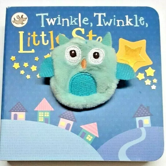 "Twinkle Pequeño Estrella "Grueso Marioneta de Dedos Libro De Pequeño Learners