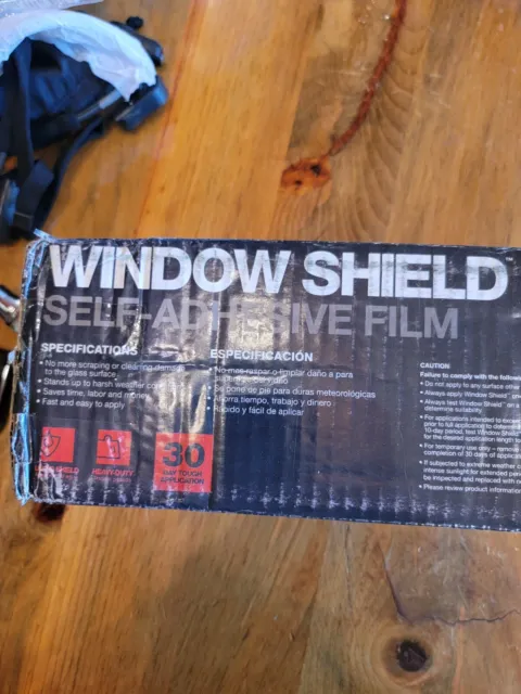 SURFACE SHIELDS W2B24250 Window Protection Film,24x250
