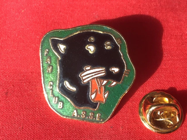 Pin's Rare ASSE Saint-Étienne - Supporters - Collection