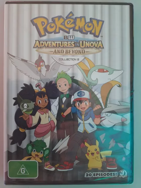 Pokémon The Series: Black & White Adventures in Unova and Beyond Complete  Season (DVD) 