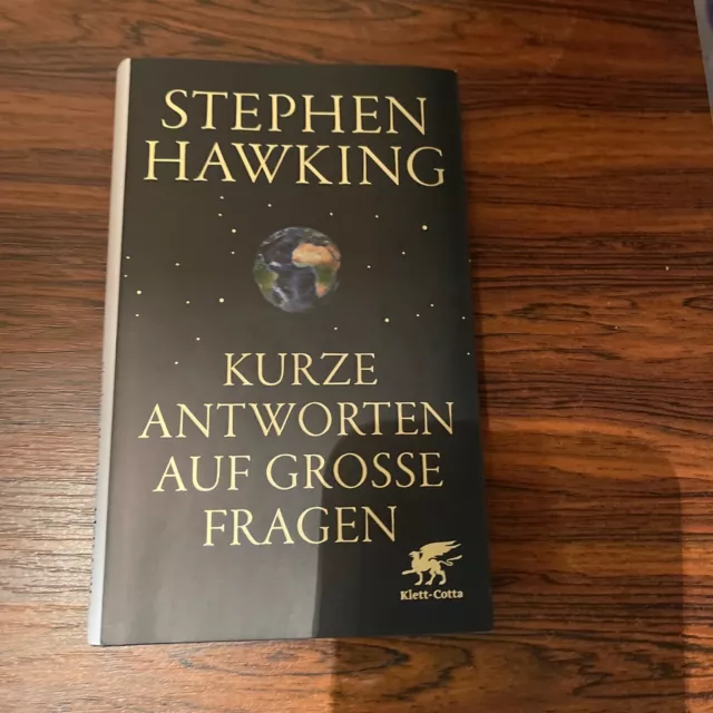 KURZE ANTWORTEN AUF GROSSE FRAGEN |von STEPHEN HAWKING - Spiegel Bestseller