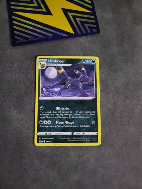 UMBREON NEW 2025 McDonalds Happy Meal Pokémon Dragon Discovery Card