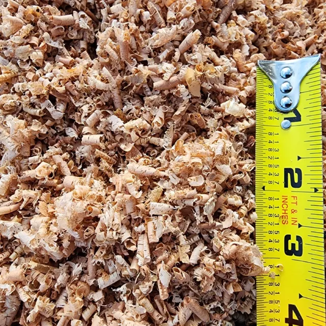 Bolsa Sellada De Madera Dura Virutas De Madera Pacana Bajo Polvo Cinco (5) Onzas Libre De Químicos