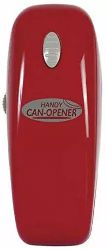 Handy Can Opener : Automatic One Touch Electric Can Opener