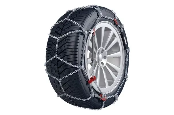 Konig Cd9 Gr. 040 Catene Neve 9Mm Alta Qualita' Acciaio Temprato E Cementato