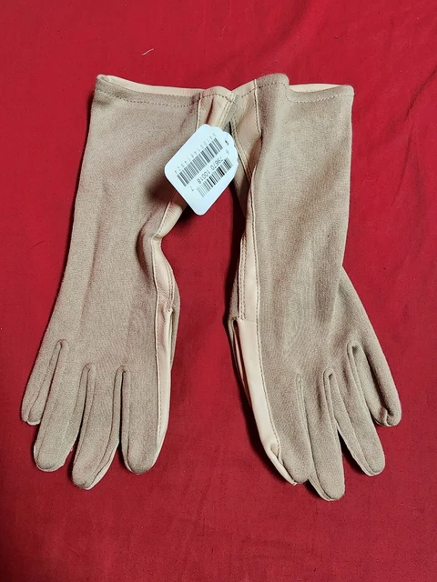 Nomex Flight Flyers Gloves Pilot Fire Resistant Tan Size 7