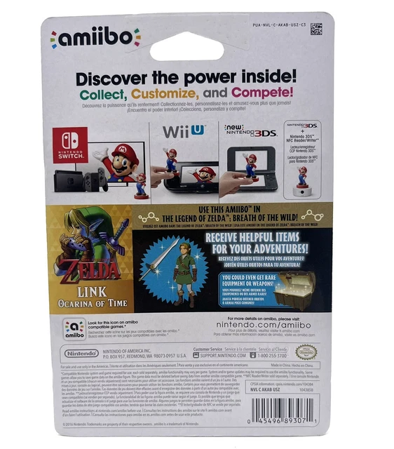 AMIIBO NINTENDO THE Legend of Zelda Ocarina of Time Link NUOVO SIGILLATO EUR 38,36 PicClick IT