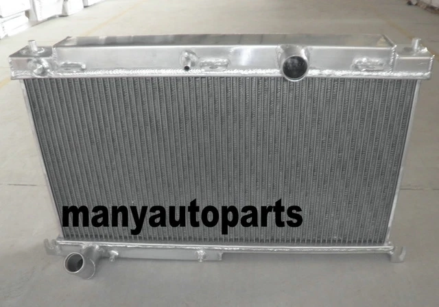 Mazda Radiator Components 3 ROW ALUMINUM Alloy Radiator For Mazda Rx7 Fd3S Mt 1992 1993 1994 1995 ...