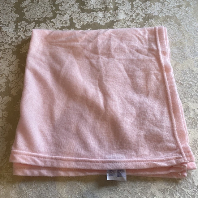 Manta de lana rosa Baby King 30x26 pulgadas