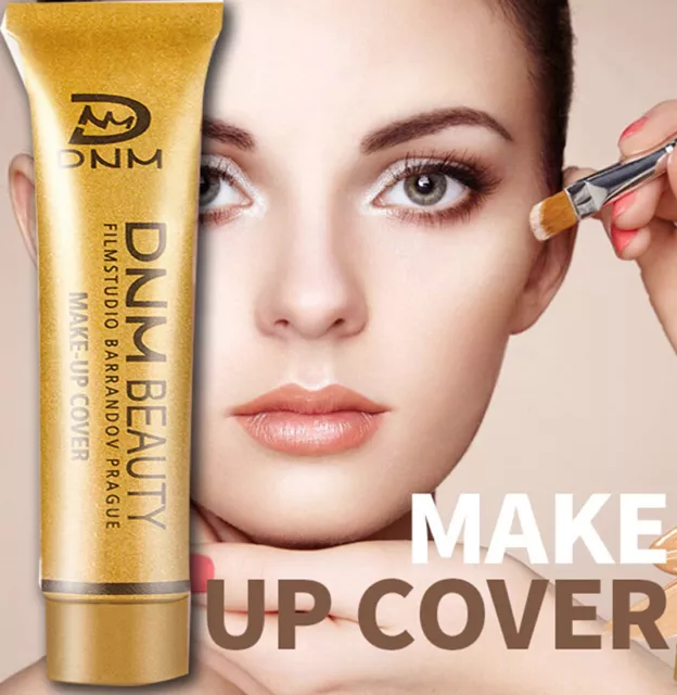 Base correctora de piel completa cubierta crema para manchas oscuras tatuaje contorno