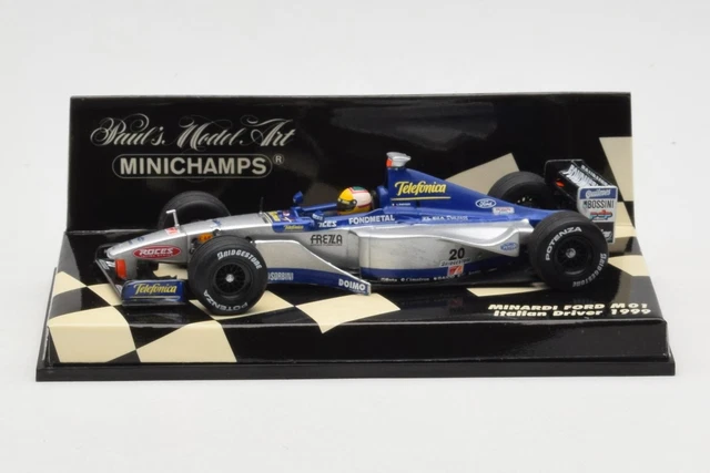 MINARDI M01 EUROPEAN GP 1999 MARC GENE TAMEO KIT 1/43 - 【MR