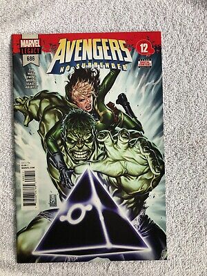 Avengers #686A Brooks (May 2018, Marvel) VF+ 8.5
