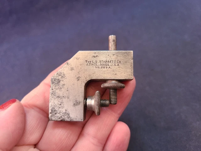 LS Starrett No. 289 A Combination Square Attachment Rule Blade