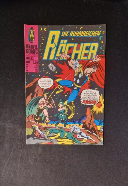 Marvel Comic - Die Ruhmreichen Rächer - Nr. 83 - 1978