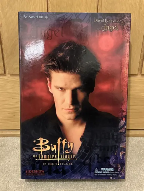 Buffy the Vampire Slayer Sideshow Collectibles 12 inch Angel figure boxed