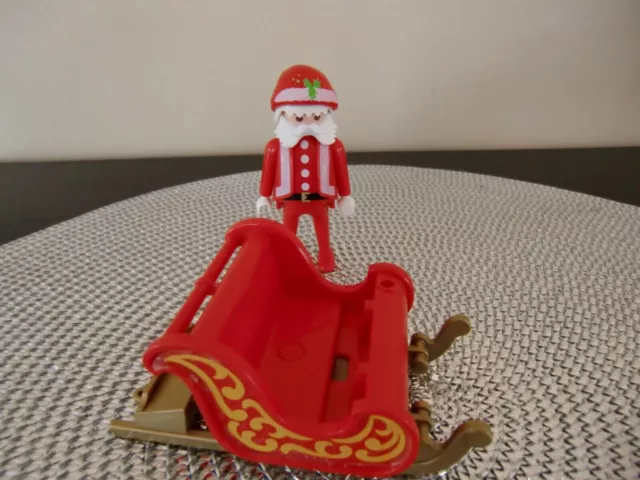 Playmobil Schlitten Weihnachten Weihnachtsmann Ersatzteile