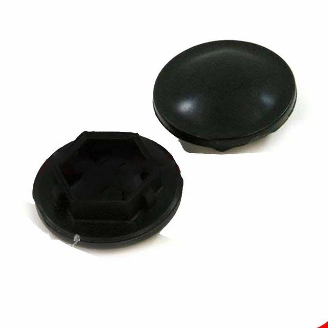 WANGXI Coperchio del Cappuccio del Dado del Braccio del tergicristallo dell'automobile,per Honda Fit Jazz 2001-2008, Tappo Dado Braccio tergicristallo