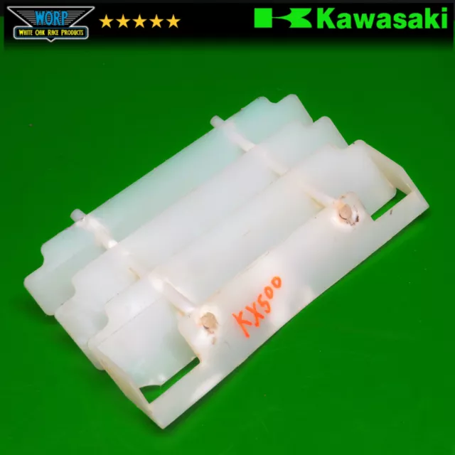 1997-2004 Kawasaki Kx500 Left Right Radiator Guard Bike 14037-1099