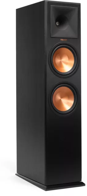 Klipsch RP-280F Schwarz Ebony - Standlautsprecher Stück | Neu | UVP war 650 €