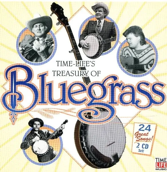 Time-Life's Treasury Of Bluegrass 2 CD Collection-