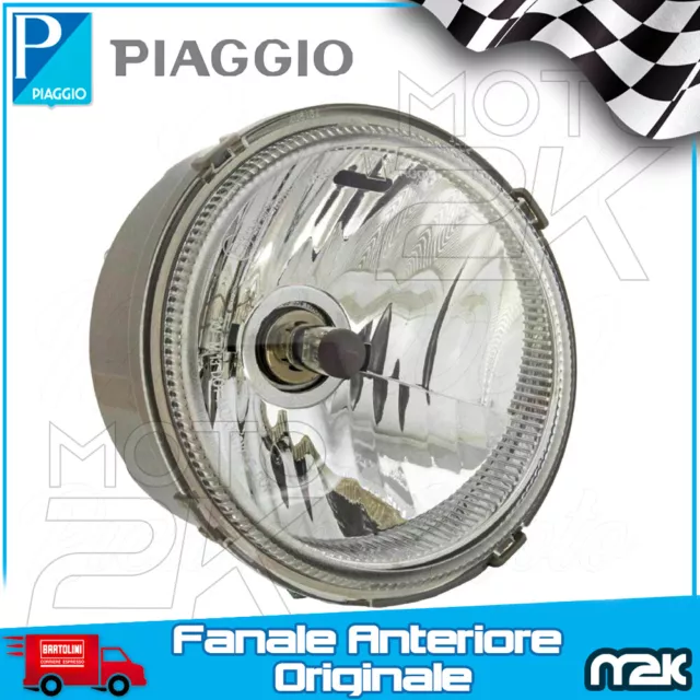 Faro Fanale Anteriore Originale Piaggio Vespa Lx Primavera 125 150 Abs 4T 3V