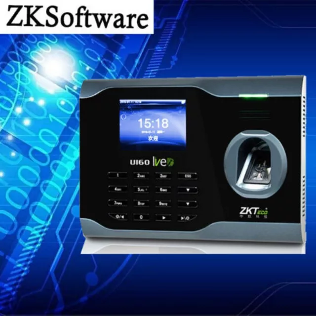 WiFi LCD Biometric Fingerprint Scanner Attendance Machine Real-time For School