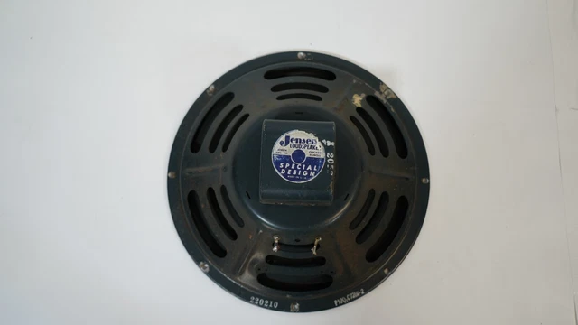 1962 Jensen P12Q 12" 8 ohm Guitar Speaker 1962 Jensen P12Q 12" 8 ohm Guitar Speaker
