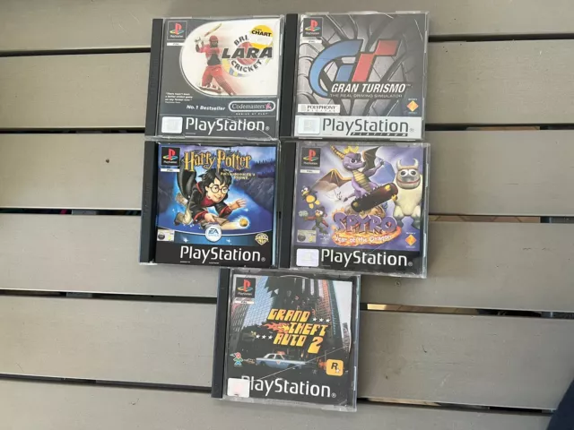 Playstation 1 games bundle