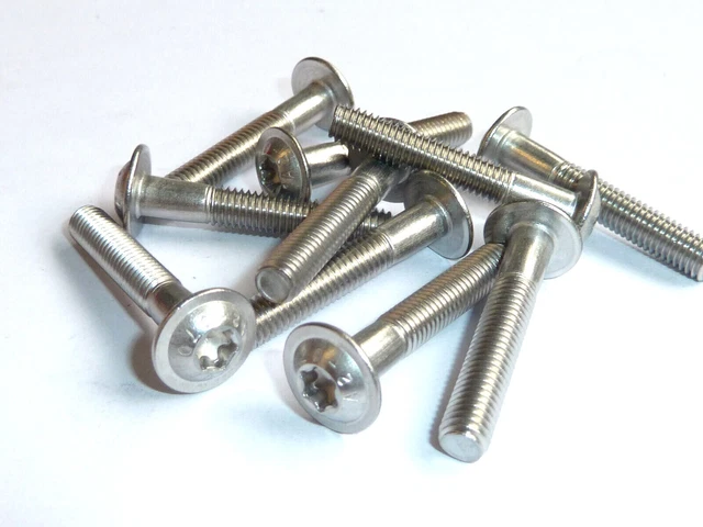Viti Carrozzeria BMW Torx M5x10 In Acciaio Inox - Set Di Ricambi Jaybeebikerbits