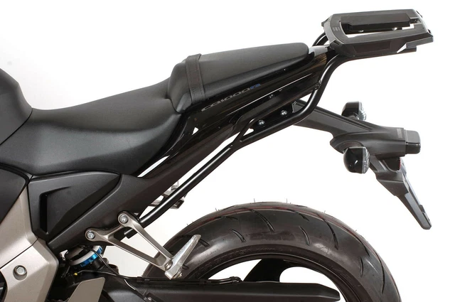 HONDA CB1000R TOP BOX AND RACK BY HEPCO AND BECKER (2008-2017) £429.00 ...