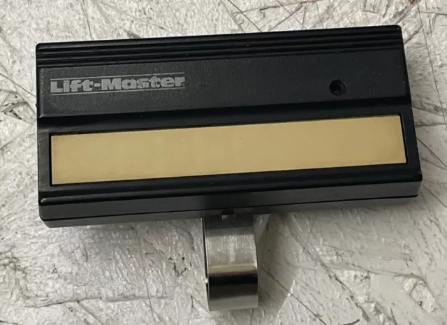 OEM 81LM LiftMaster 1 Botón Puerta de Garaje Abridor Control Remoto HBW0710