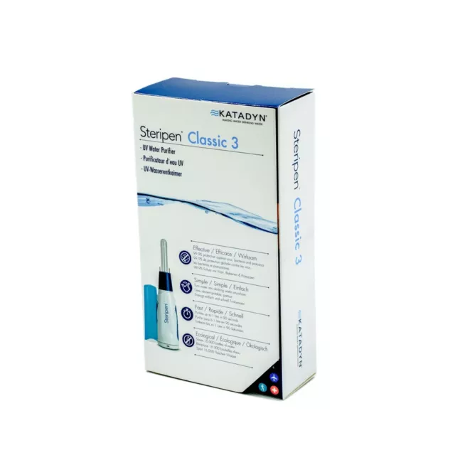 Steripen Classic 3 UV Water Purifier 3