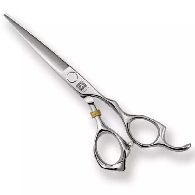 Titan Japanese Style Professional Hair Cutting Scissors For Barbers “6” Uk