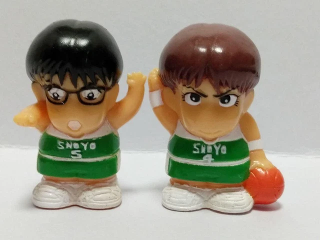 Slam Dunk Finger Figure Shoyo Kenji Fujima Flower Shape Set Of yXZ08