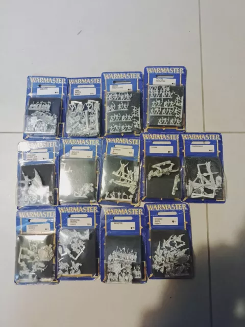 Warmaster Undead Army Lot Blister Warhammer